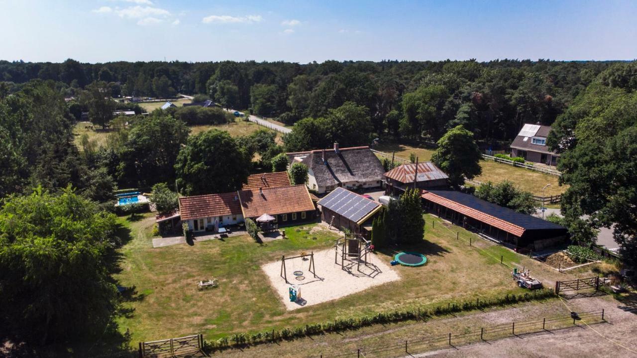 De Heidehoeve Wezep Kültér fotó